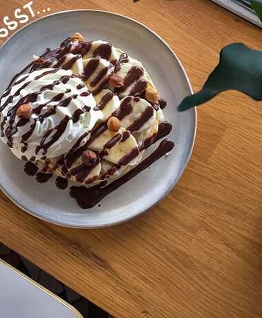 Pancakes gourmands du Café Suzette